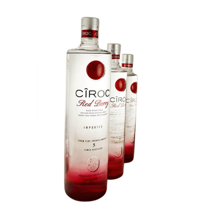 Cîroc Red Berry Vodka 750ml – DRINKS GIDA TICARET LTD STI